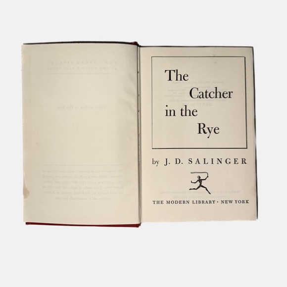 The Catcher In The Rye JD Salinger 1951 First Modern Library Edition - Picture 4 of 5